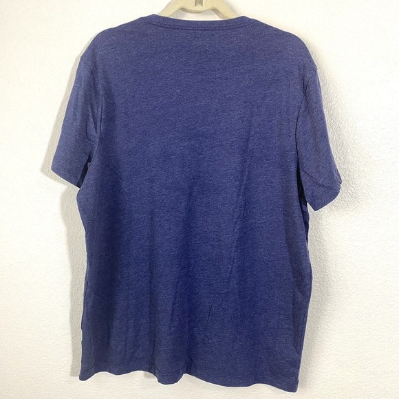 J.Crew Mens Shirt Size XL Blue Crab Print Short Sleeve - Picture 2 of 5